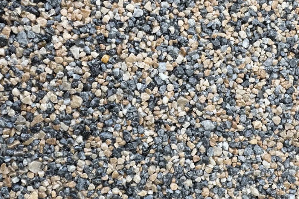 Bellagio resin bound aggregate blend