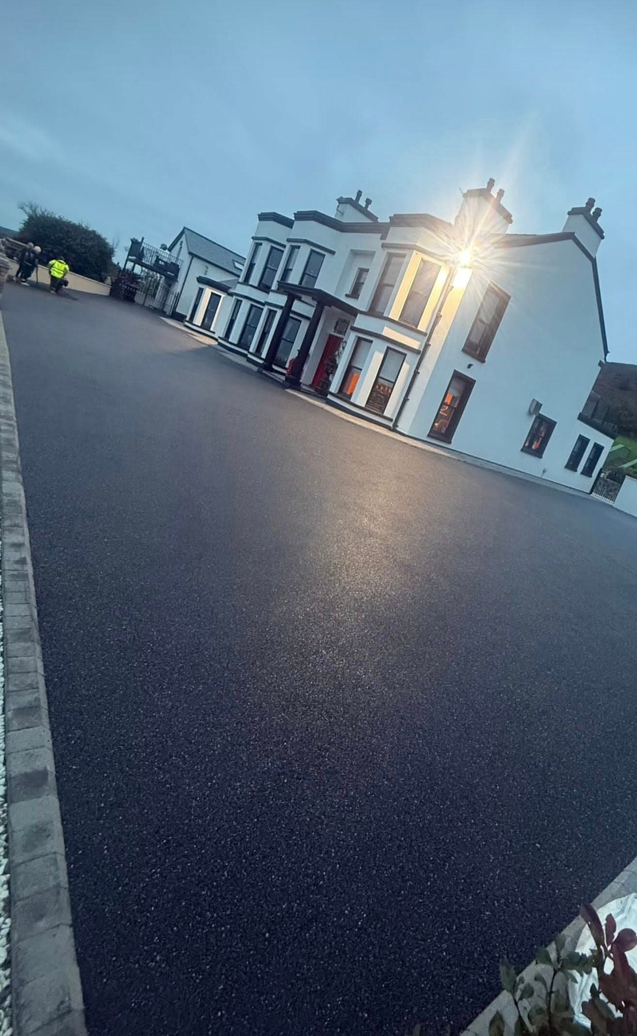 Large Patio Installation