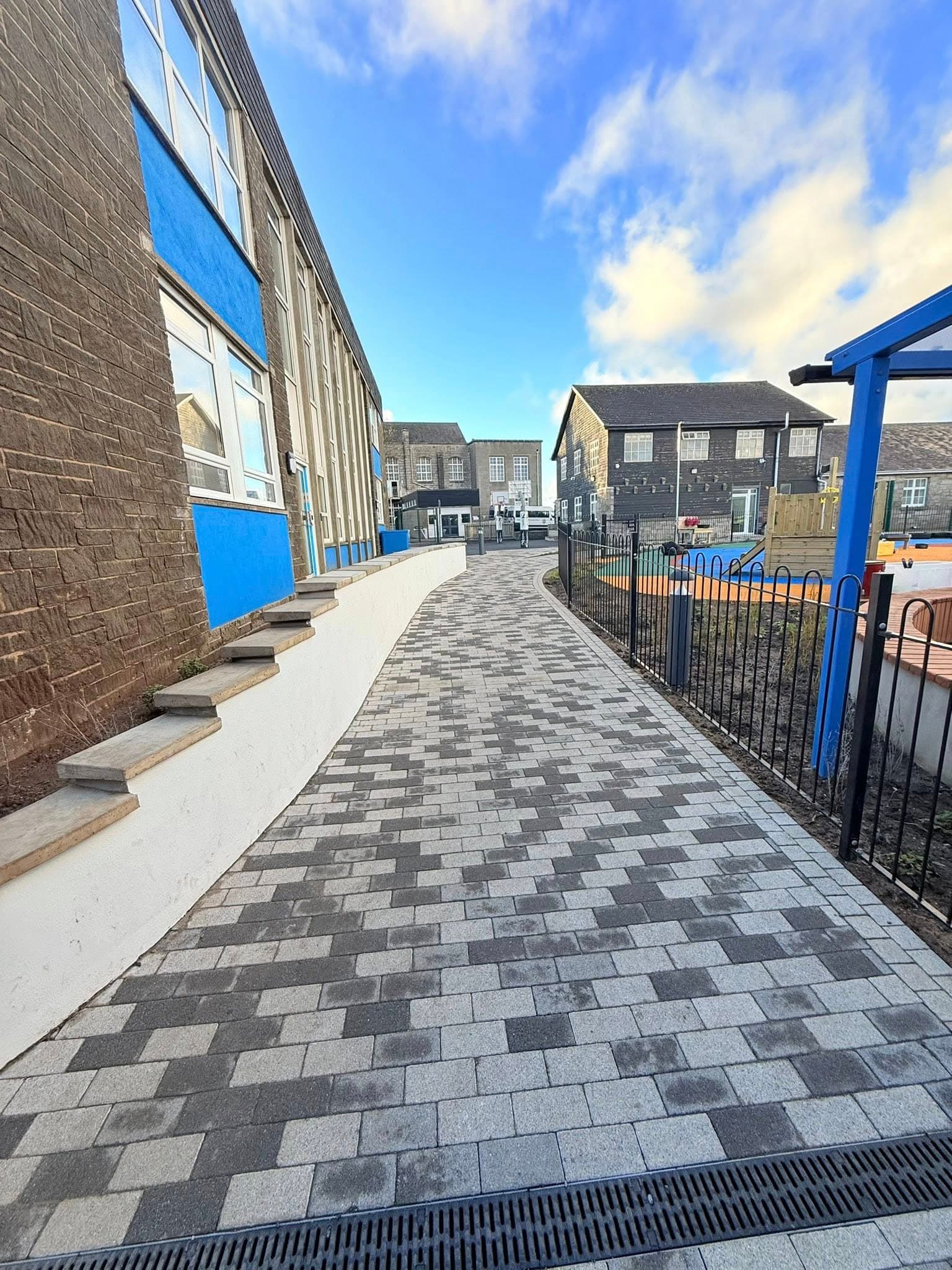 Modern Paving Design