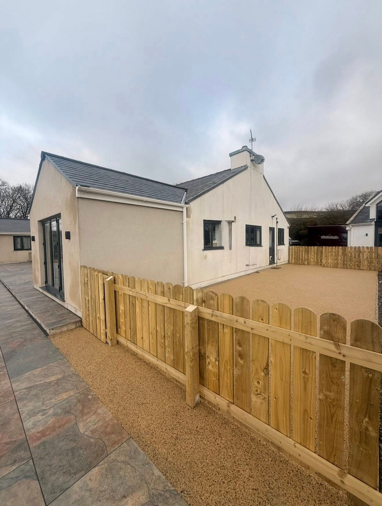 Tarmac Driveway Entrance