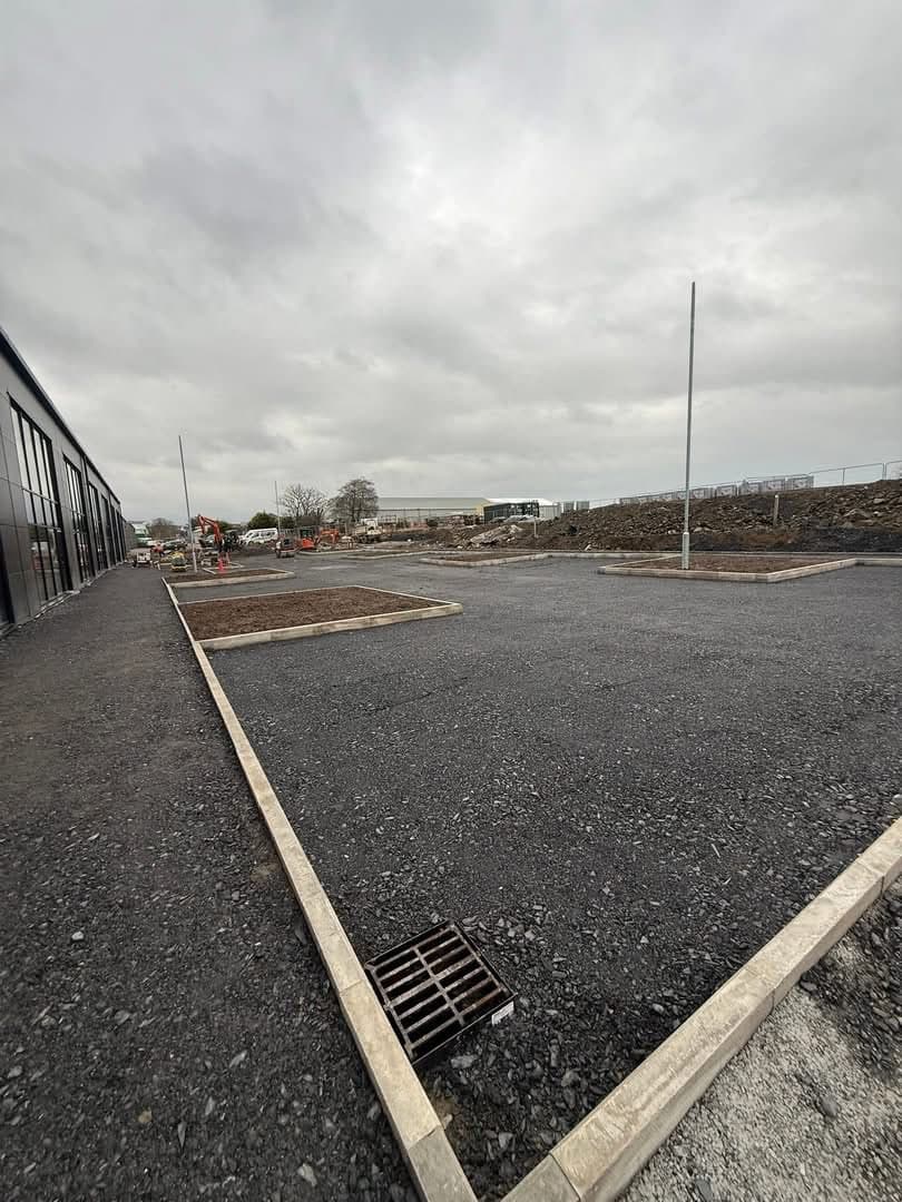 Resin Driveway Front