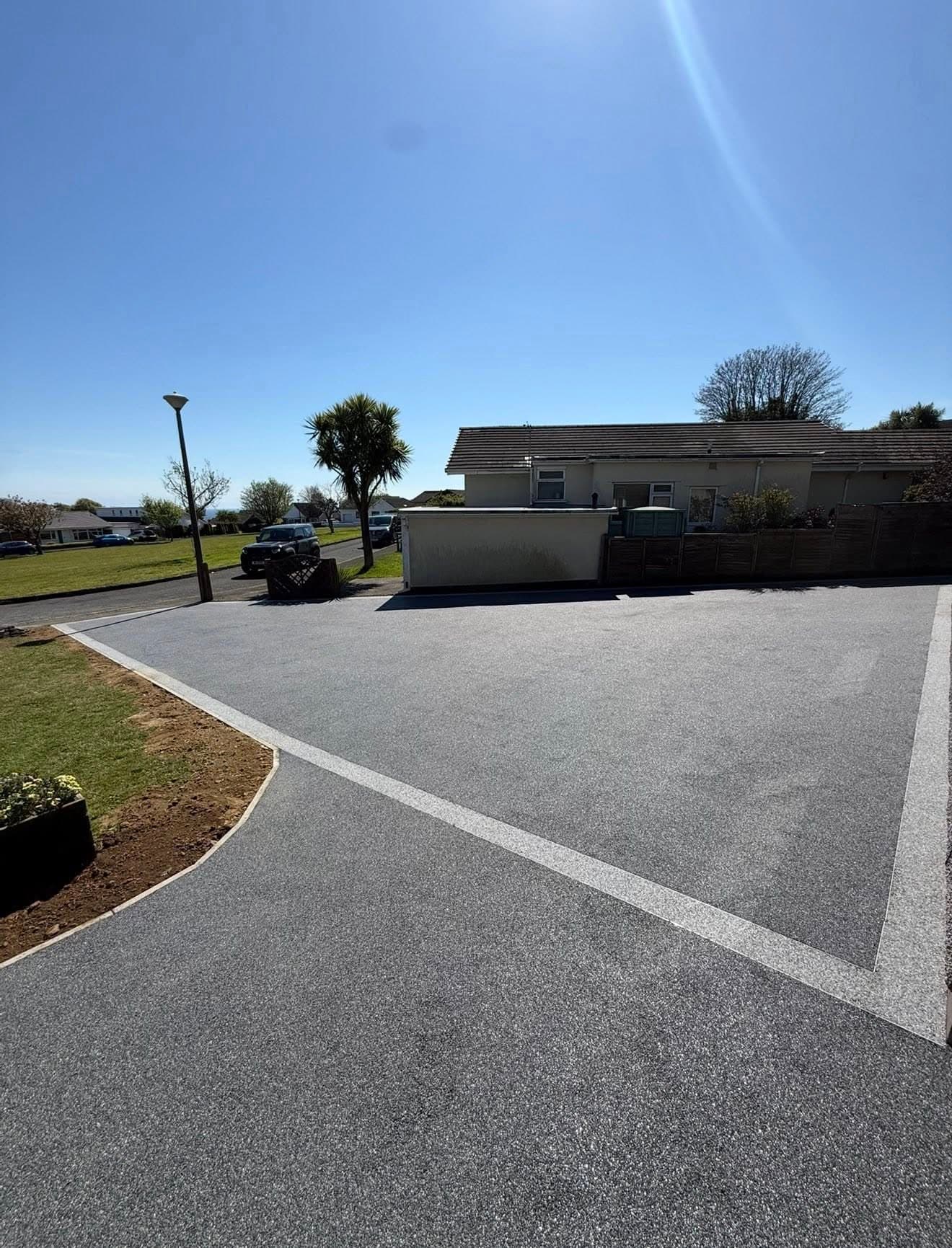 Large Resin Driveway