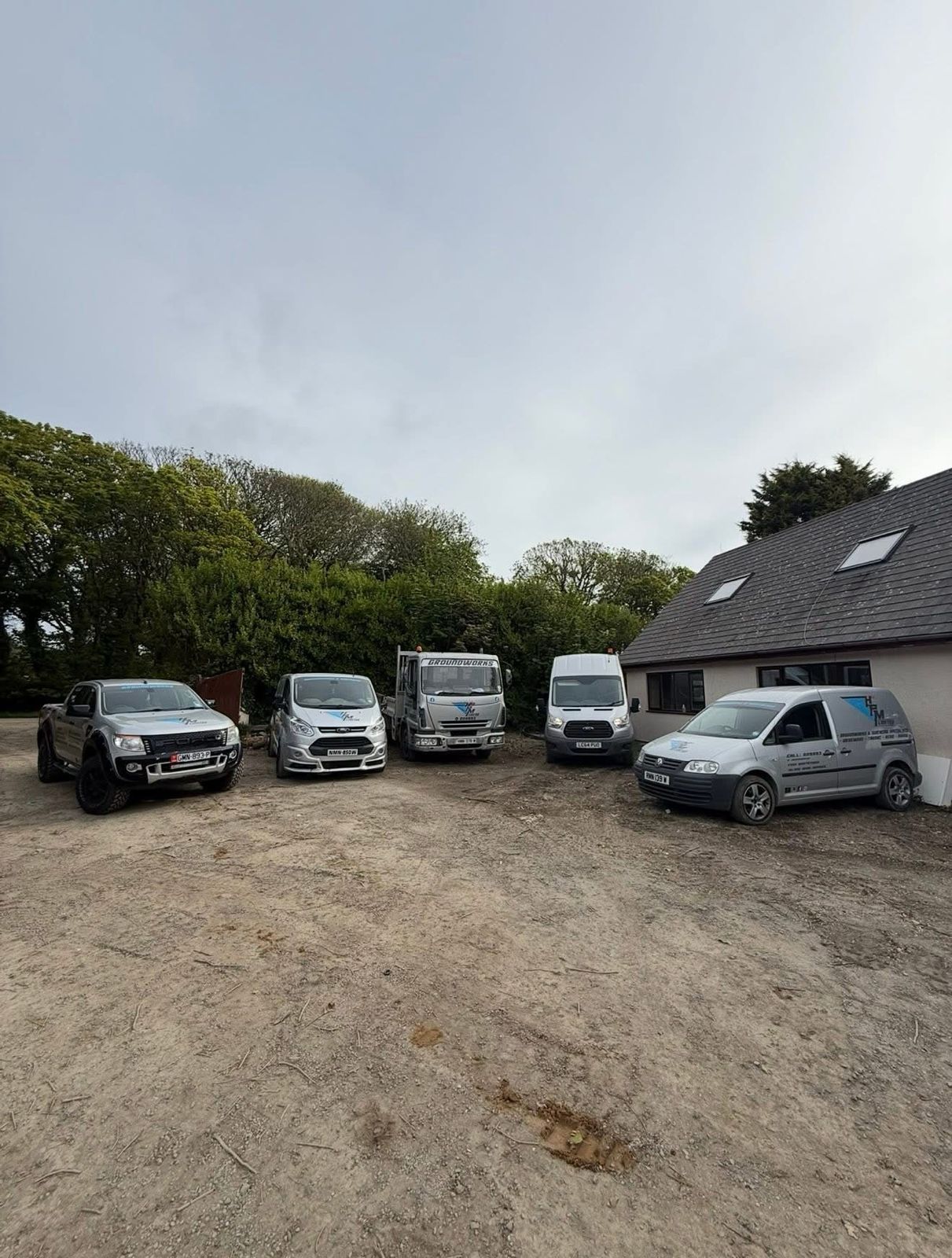 HPM full vehicle fleet Ramsey Isle of Man