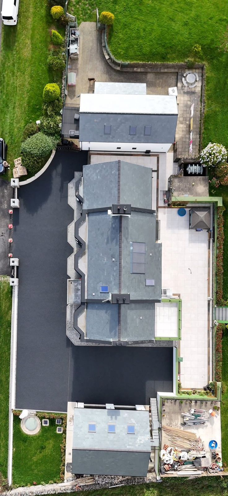 Resin driveway IOM project 2