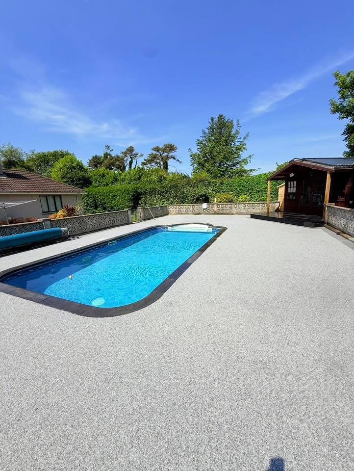 Resin driveway Douglas IOM