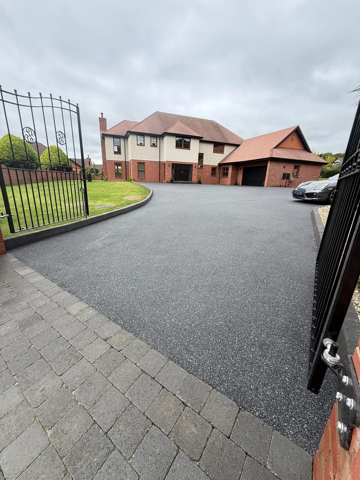Resin driveway Ramsey IOM