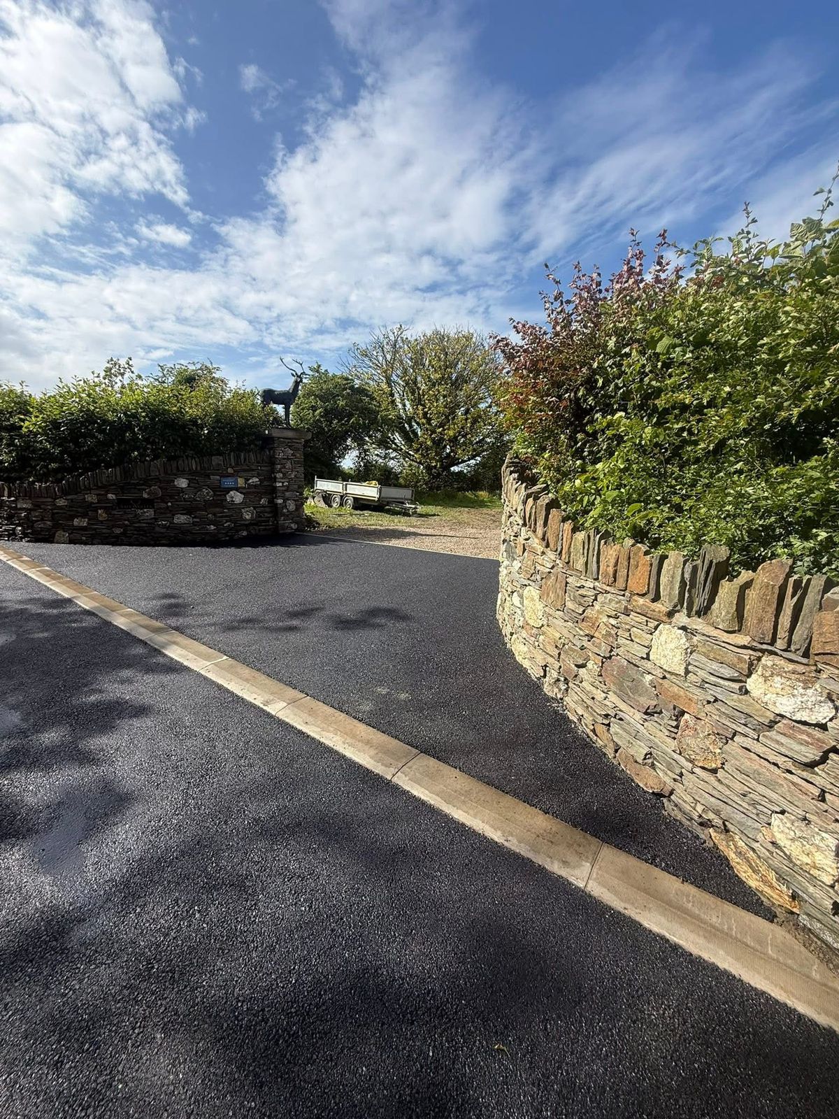 Tarmac driveway Isle of Man